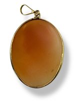 Anhänger Mandile 1922 Dame Cammei  in Silber Conchiglia 2MCICM109 - 2MCICM109